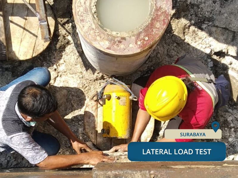 侧向荷载试验 ASTM D3966