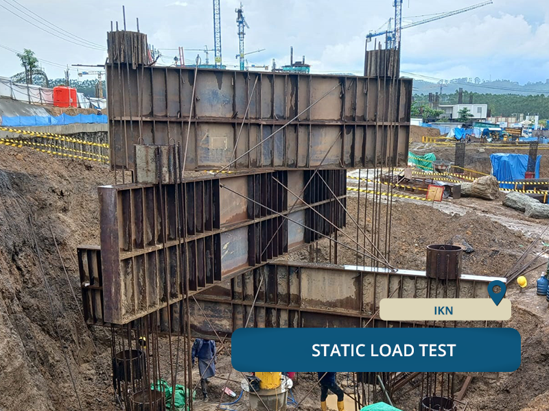 静态负载测试 ASTM D1143